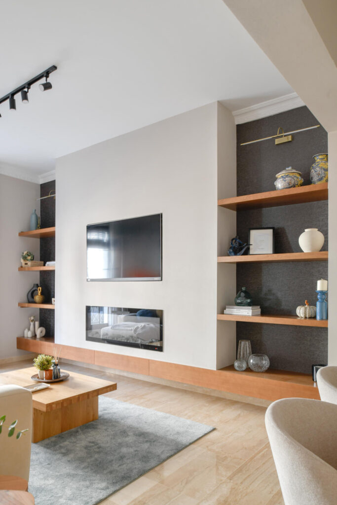 SALON COMEDOR CASA ZAGUAN proyecto de interiorismo de Eli Herrero en Brenes