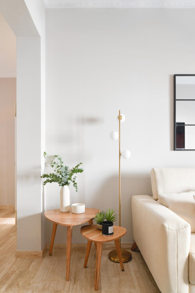 SALON COMEDOR CASA ZAGUAN proyecto de interiorismo de Eli Herrero en Brenes