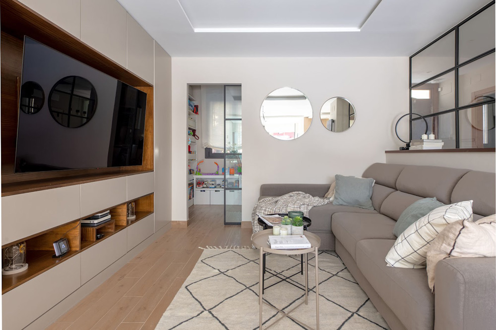 CASA COLOMBIA EN BORMUJOS POR ELI HERRERO INTERIORISTA EN SEVILLA