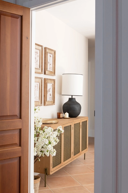 Casa El Pantano, proyecto de interiorismo y decoración en Zufre, Huelva, espacio