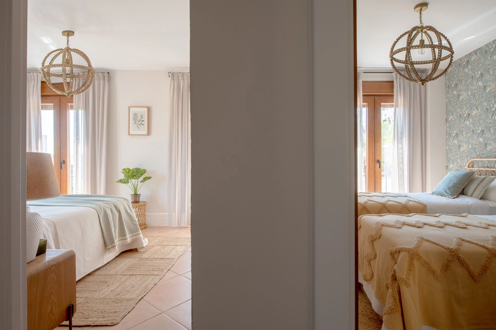 Casa El Pantano, proyecto de interiorismo y decoración en Zufre, Huelva, espacio