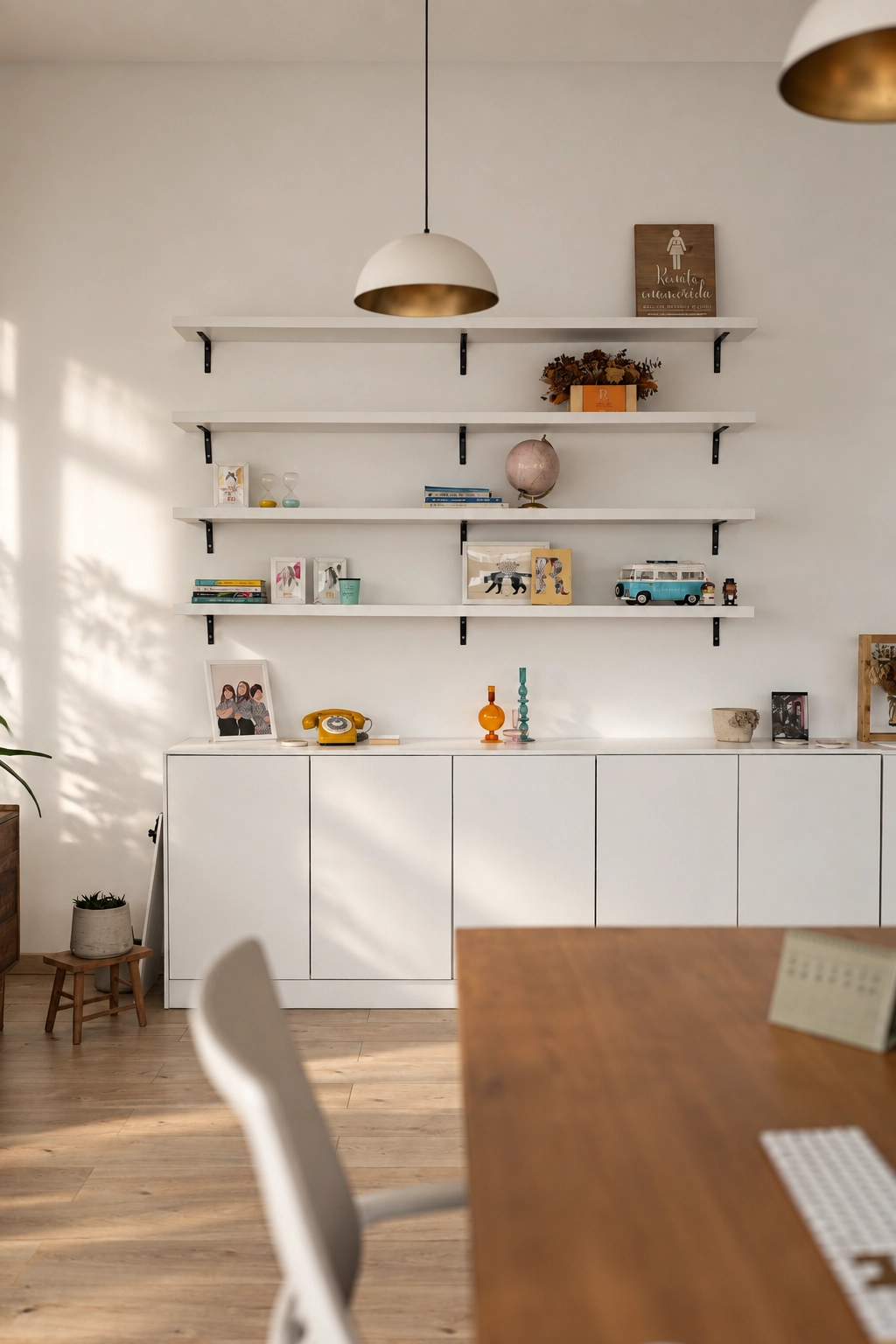 Diseño interior de espacio profesional · Renata Estudio en Sevilla